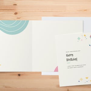 Happy Birthday Kawaii | Greeting Card
