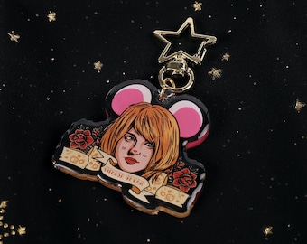 RE 4 Ashley | Keychain