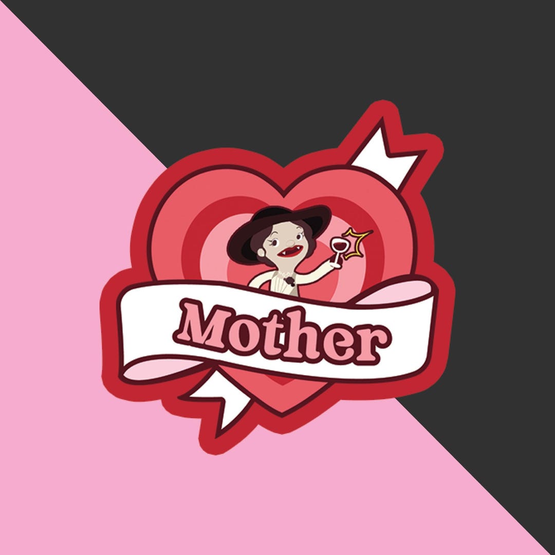 Mother | Sticker - Etsy