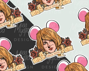 Mouse Ashley from RE4 Sticker for Sale by vonadive