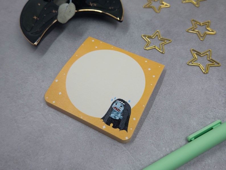 Sticky Notes Resident Evil 8 Village Puppets Moreau Etsy Canada