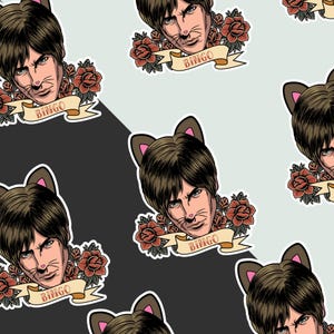 RE 4 Leon Kennedy Bingo | Sticker