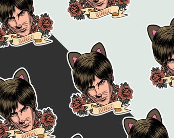 RE 4 Leon Kennedy Bingo | Sticker