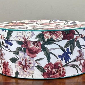 Vintage Floral Hat Boxes - Etsy