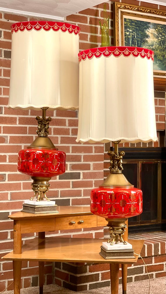 Hollywood regency lamps deals