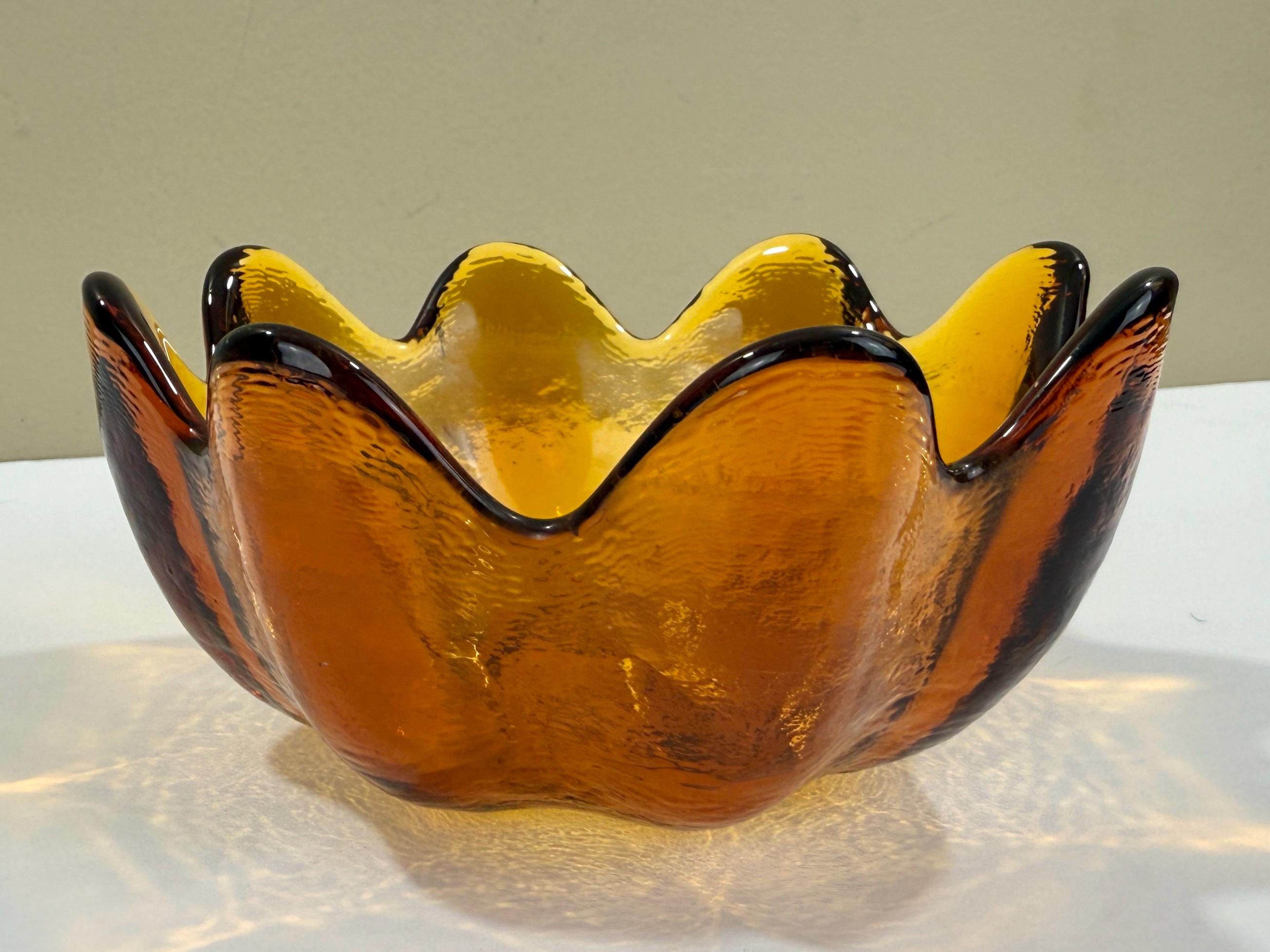 Vintage Blenko Glass - Etsy