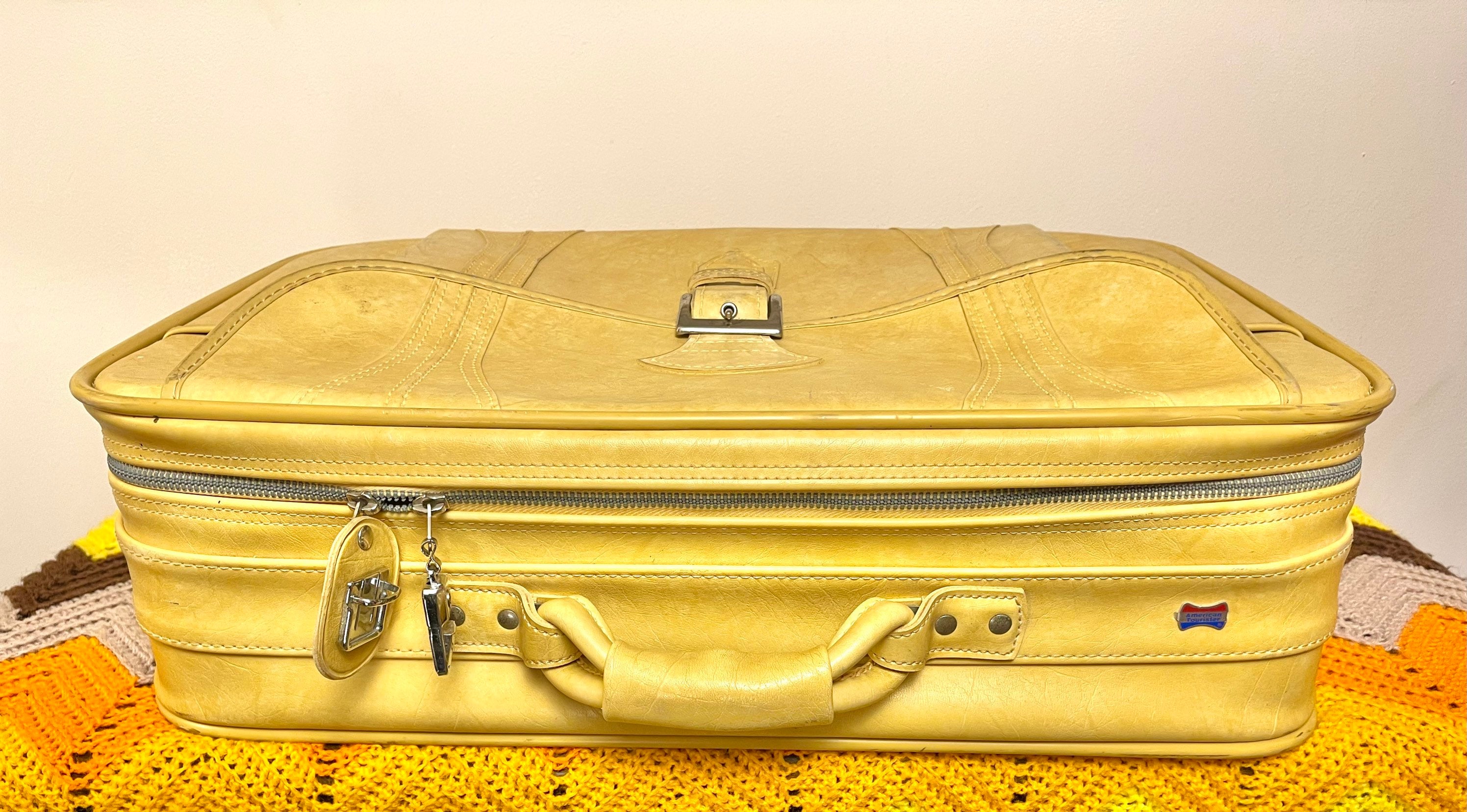 1975 American Tourister Suitcase by American Luggage Works, Inc. Etsy