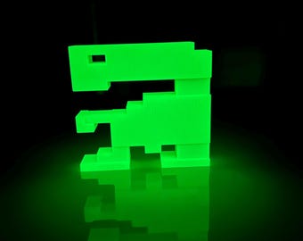 Retro Console Atari  Glow In Dark/Non Glow in Dark Character E.T. the Extra-Terrestrial Video Game (Self Standing)