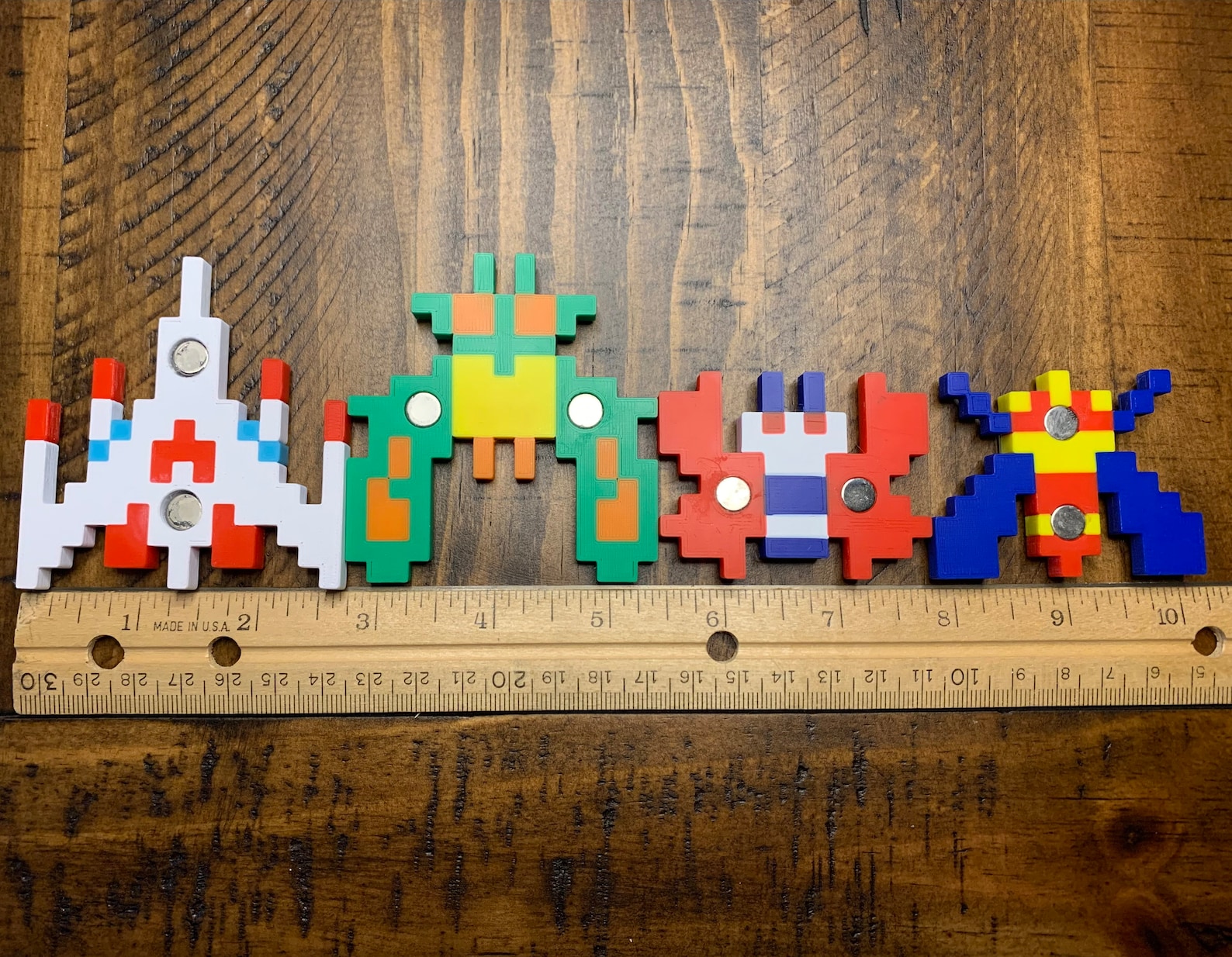 Galaga Magnets Retro Arcade Game (individual or Set) - Etsy