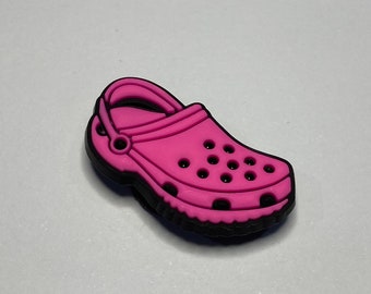 pink croc jibbitz