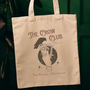 Torba typu tote The Crow Club