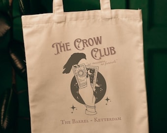The Crow Club Tote Bag