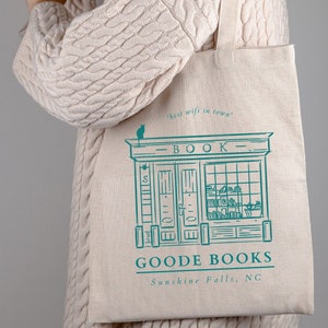 Goode Books Tote Bag (Book Lovers Emily Henry)