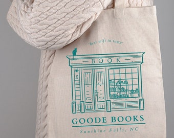 Goode Books Tote Bag (Book Lovers Emily Henry)
