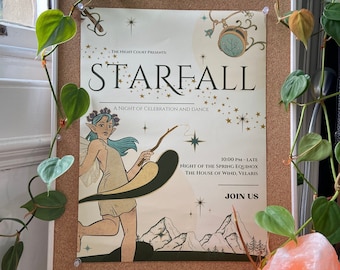 Starfall Print (ACOTAR)