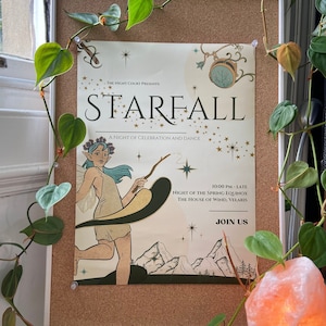 Starfall Print (ACOTAR)