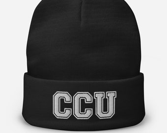 Crescent City University (CCU) Embroidered Beanie (Crescent City - Sarah J maas)