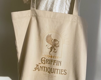 Griffin Antiquities Tote Bag (Crescent City)