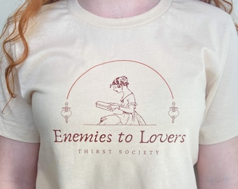 Enemies to Lovers Thirst Society T-shirt