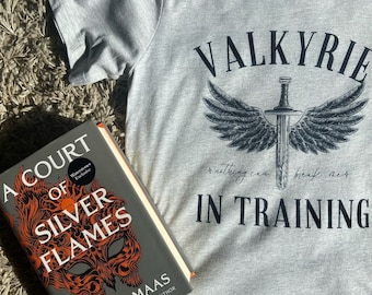 Valkyrie in Training T-Shirt (A Court of Thorns and Roses)