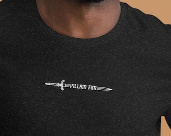 Villain Era t-shirt // Bookish merch