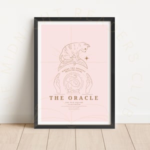 The Oracle Print (Crescent City)