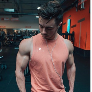 Herren Gym Tank | Activewear | Herren Stinger | Gym Gear | Workout Kleidung | Motivationsbekleidung | T-Shirt | Gym | Herrenmode