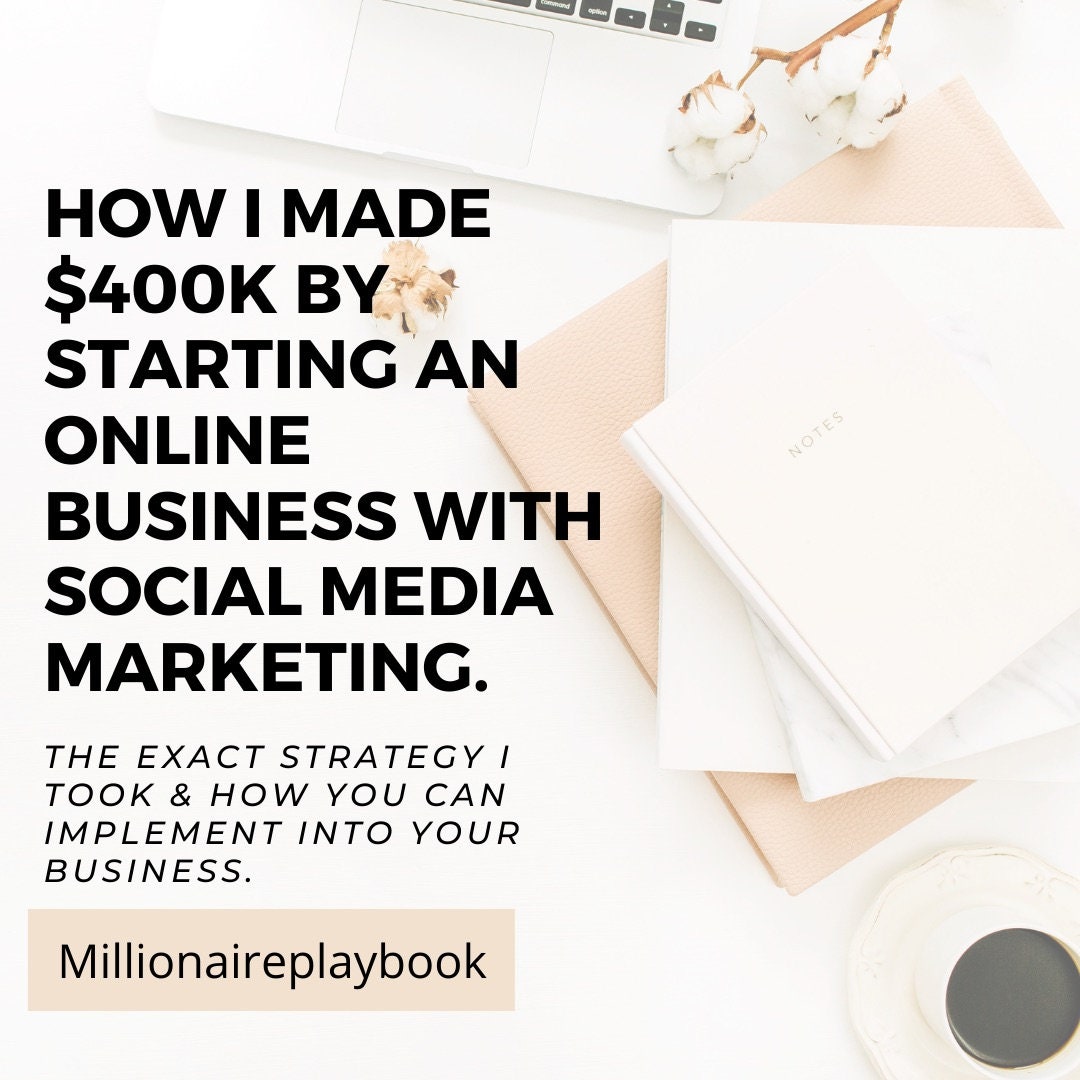 Social Media Guide, Ebook, Social Media Marketing, Step by Step Guide ...