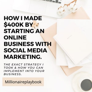 Social media guide, ebook, social media marketing, step by step guide