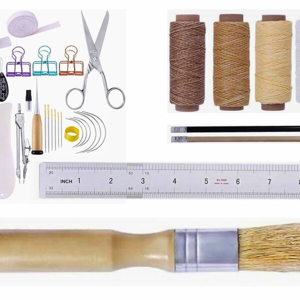 Bookbinding Kit Etsy