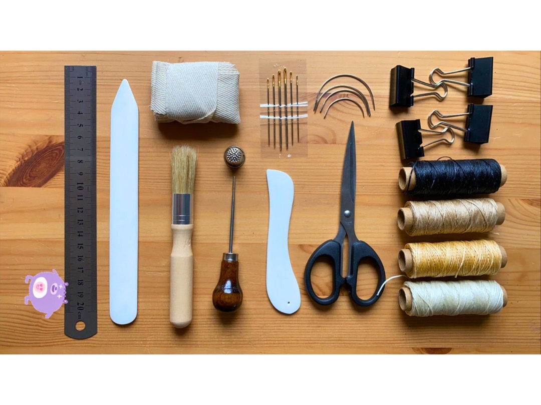 Bookbinding Kits, Book Binding Supplies ,bone Folder,creaser,paper Awl