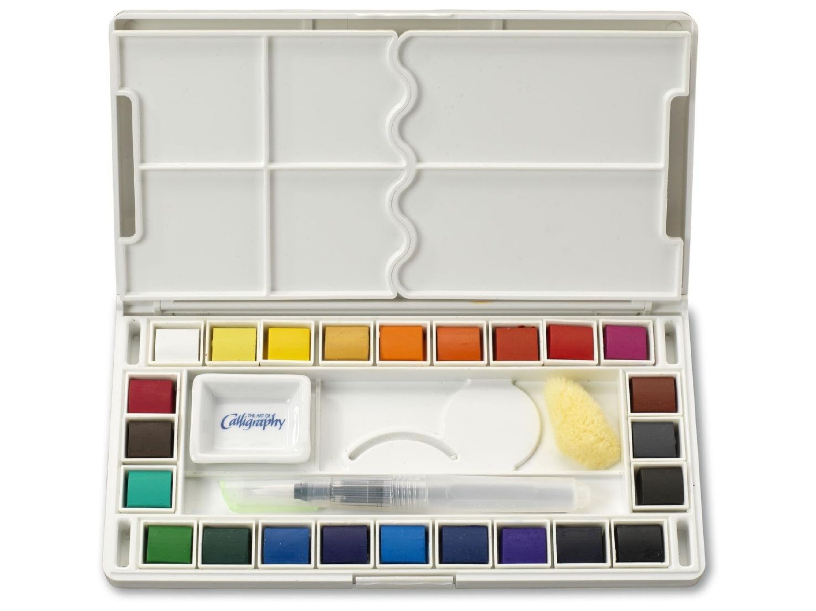 Akashiya Sai,watercolor Brush Pen Color 30 Set CA200/30V Water Color Japan  