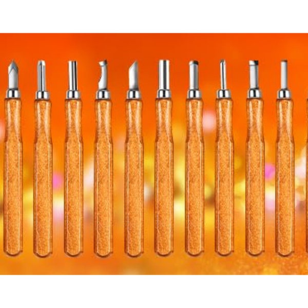 Wood Carving Tools Etsy