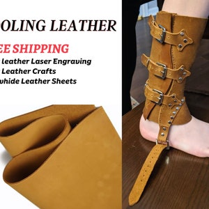 Genuine Leather Sheets for Leather Crafts