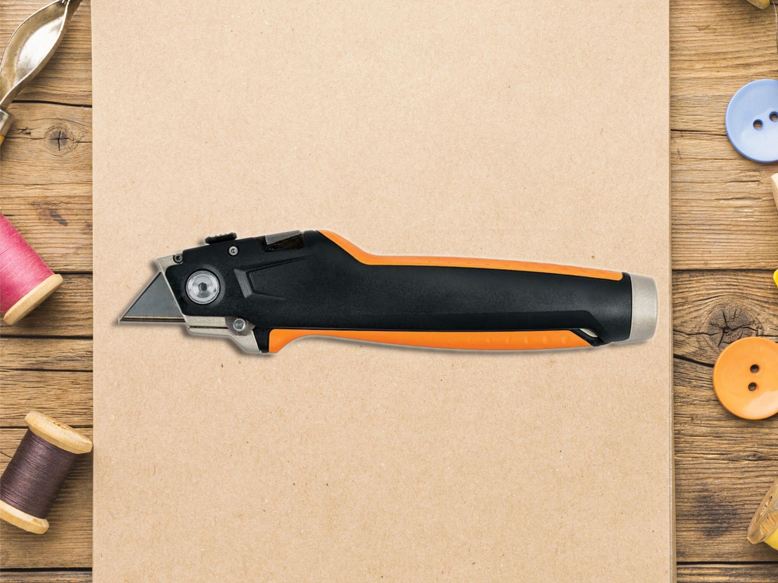 Mini Pocket Art Utility Knife Express Box Paper Cutter Craft Blade
