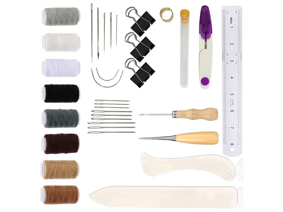Book Binding Kit Complete, Starter Tools Set for DIY Bookbinding Crafts
