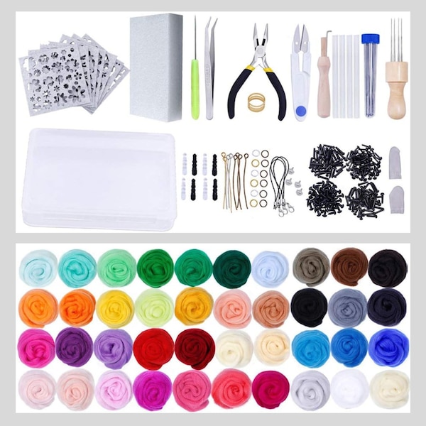 Needle Felting Starter Kit Etsy