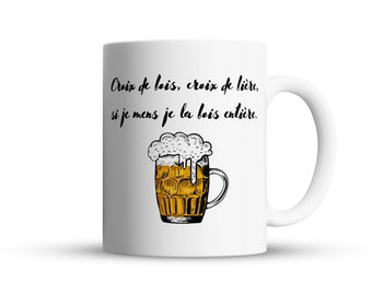 Chope A Biere Humoristique Etsy France