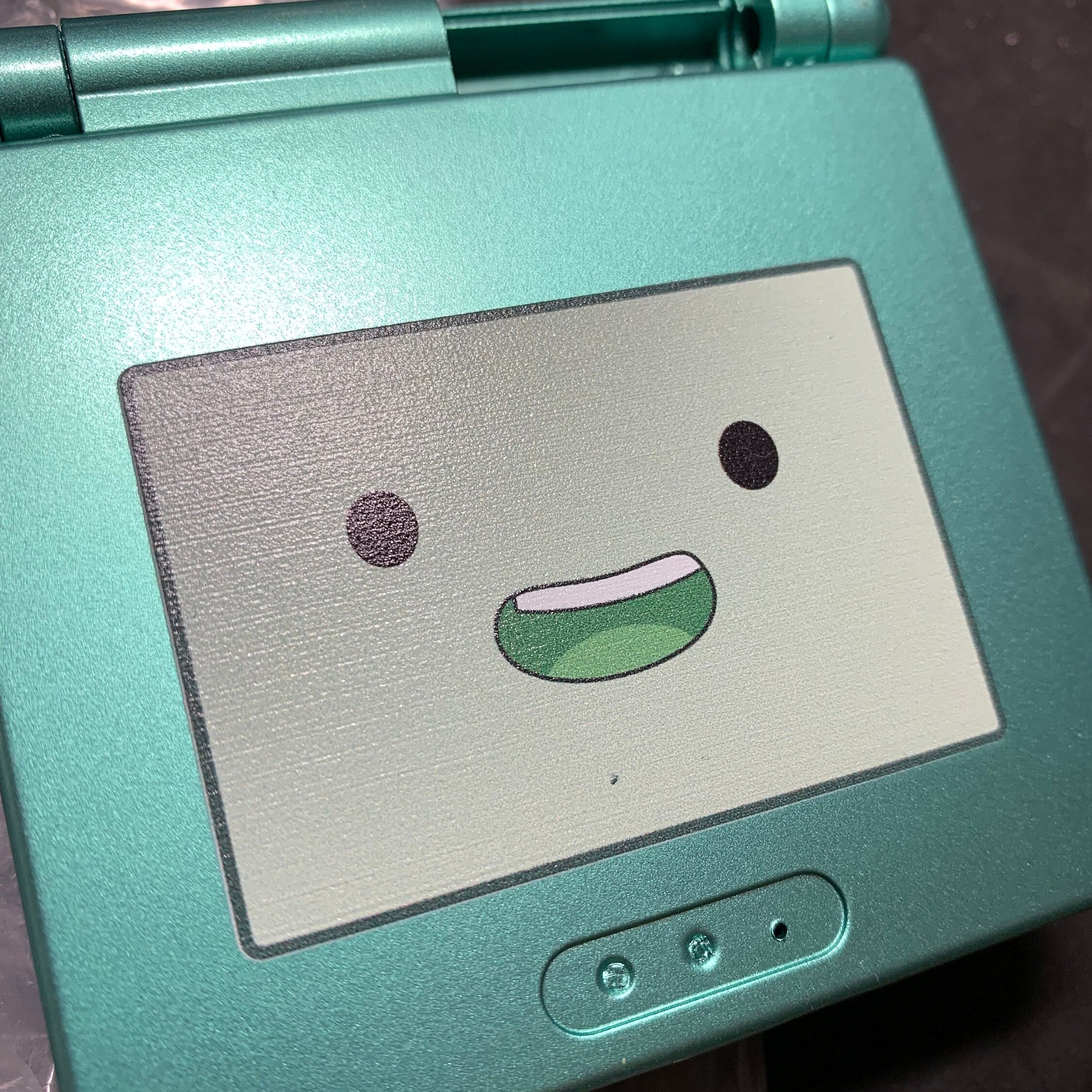 Custom Gameboy Shell | Game Boy Advance SP Shell – HARO