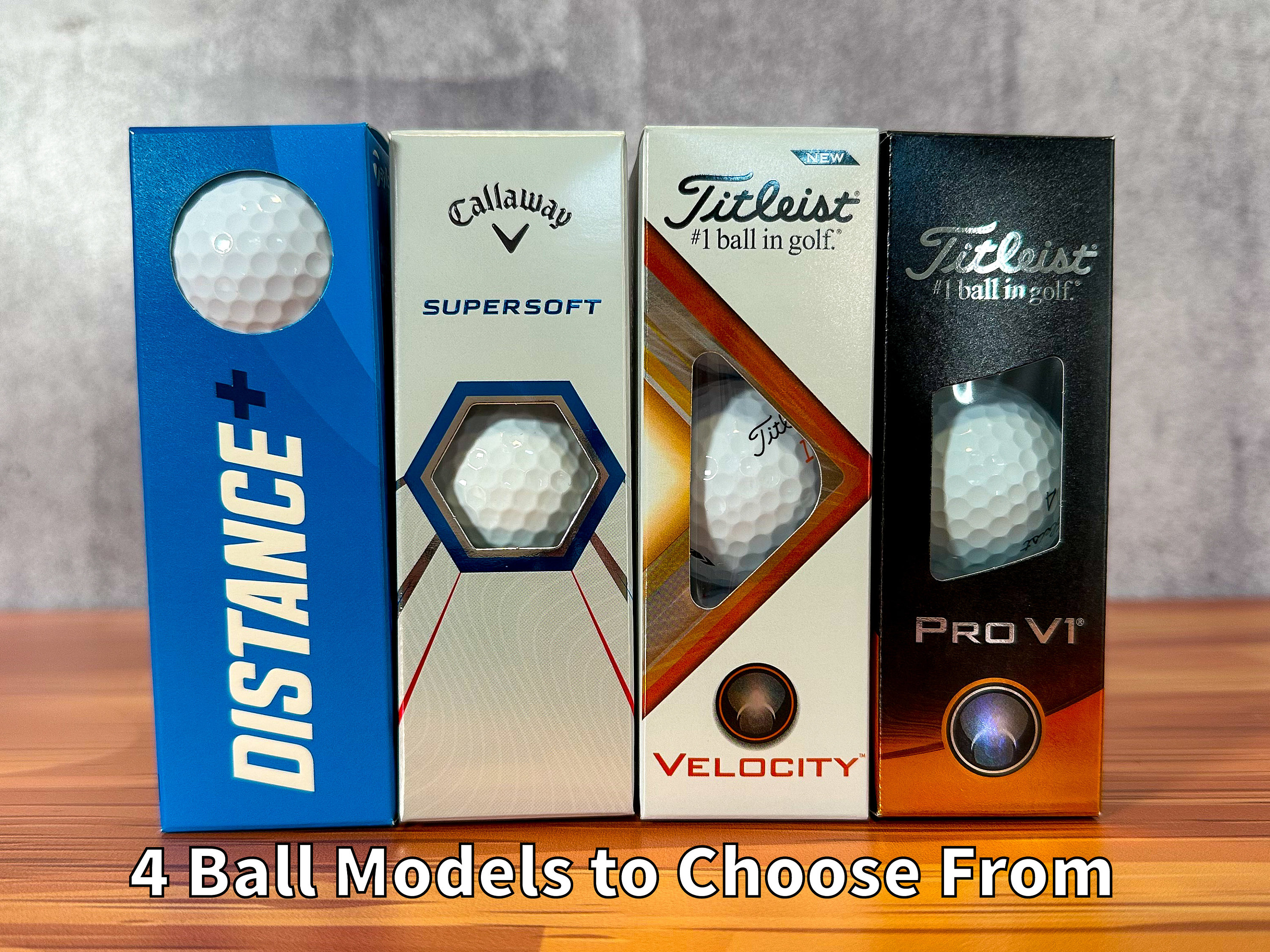College Teams Titleist, Callaway, Taylormade Golf Balls College Golf