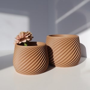 ALGOMA | Eco-friendly Indoor Planter Pot and Storage Container | Minimalist Design for Plants and Flowers | Shatterproof