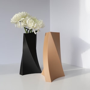 BALZAC Vase - Dry Flower Vase - Minimalist Aesthetic Eco-friendly Home Décor