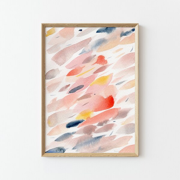 5x7 Watercolor Print - Etsy