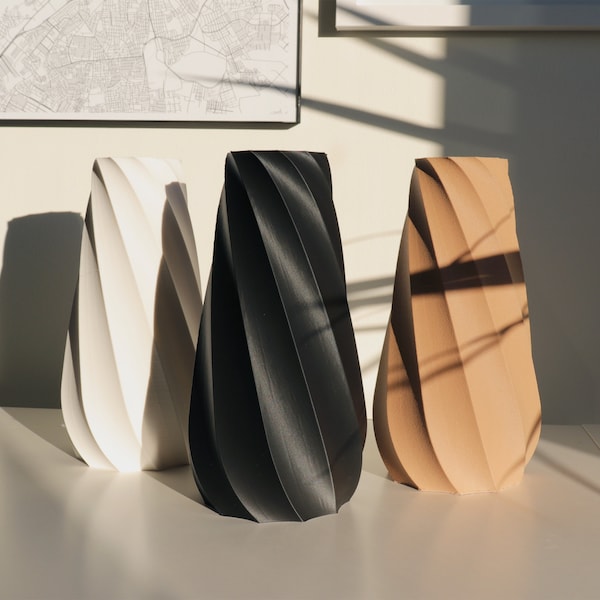 SARNIA - Dried Flower Vase - Minimalist Aesthetic Eco-friendly Home Décor