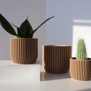 ALMA | Eco-friendly Indoor Planter Pot and Storage Container | Minimalist Design for Plants and Flowers | Shatterproof