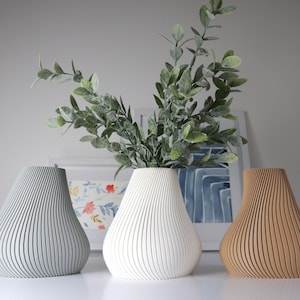 ANJOU - Dry Flower Vase - Boho Aesthetic Eco-friendly Home Décor