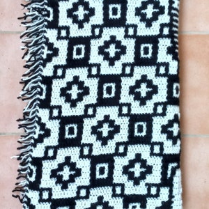 Mosaic crochet para principiantes diseño de cuadros