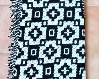 Mosaic crochet para principiantes diseño de cuadros