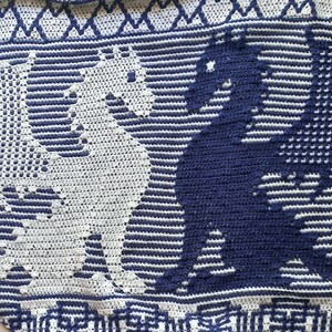 Mosaic crochet patttern dragons by Jos Campaner