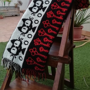 Cat Overlay Crochet Pattern